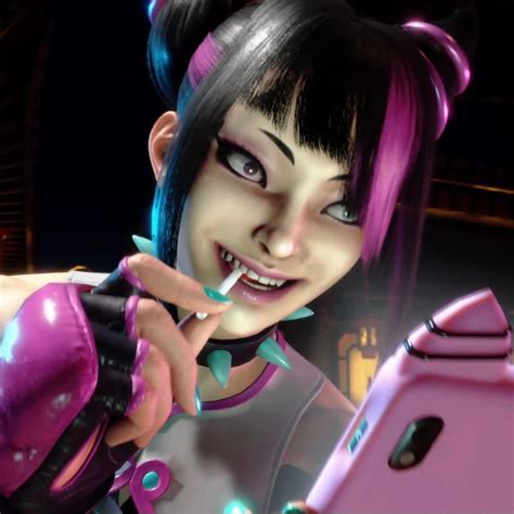 Juri Han [Street Fighter] (polished